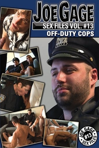 Poster of Joe Gage Sex Files Vol. 13: Off-Duty Cops