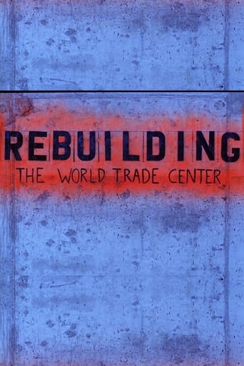 Poster of Rebuilding the World Trade Center