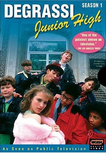 Portrait for Degrassi Junior High - Season 1