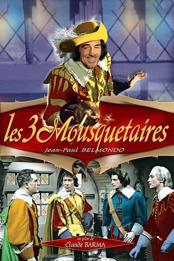 Poster of The Three Musketeers