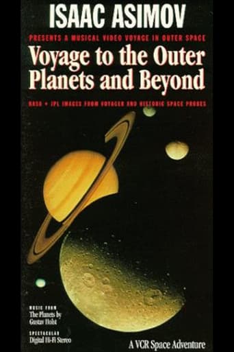 Poster of Isaac Asimov: Voyage to the Outer Planets & Beyond