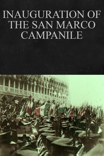 Poster of L'inaugurazione del campanile di San Marco