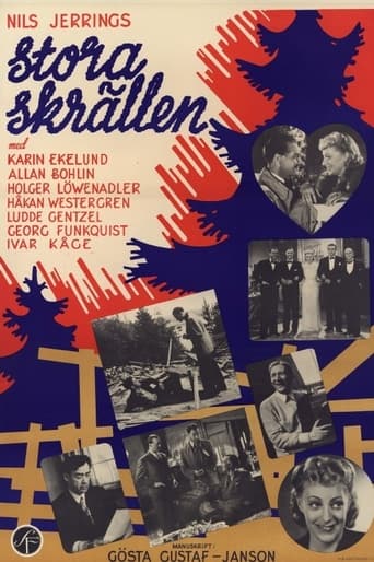 Poster of Stora skrällen