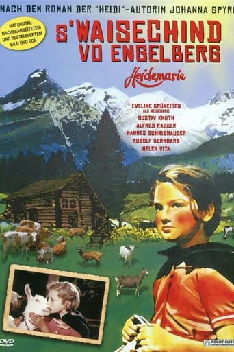 Poster of S'Waisechind vo Engelberg