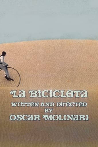 Poster of La Bicicleta