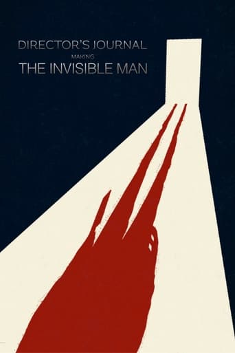 Poster of Director’s Journal: Making The Invisible Man