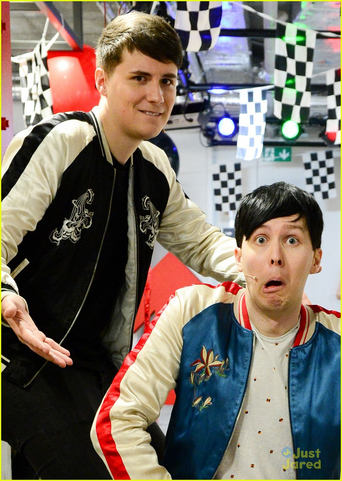 Portrait for Dan and Phil Games - 2016