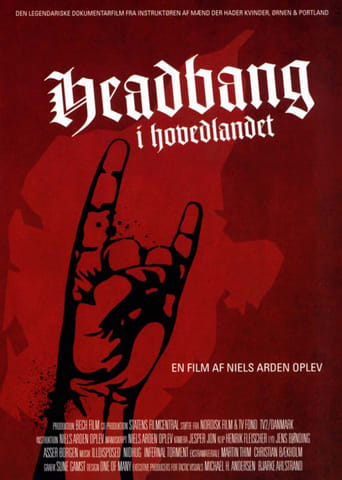 Poster of Headbang i Hovedlandet