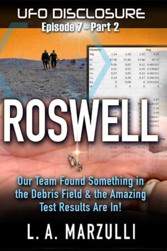 Poster of UFO Disclosure Part 7.2: Revisiting Roswell - Evidence from the Debris Field