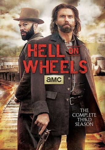 Portrait for Hell on Wheels - Season 3