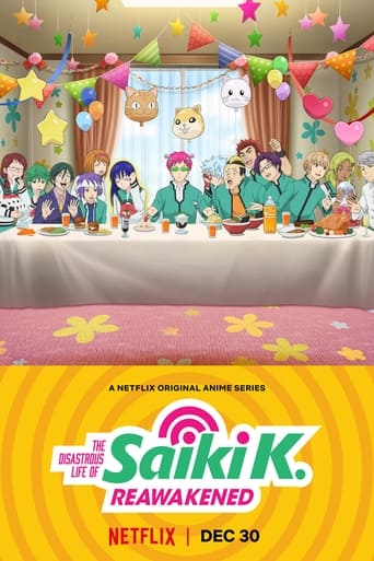 Portrait for The Disastrous Life of Saiki K.: Reawakened - Season 1