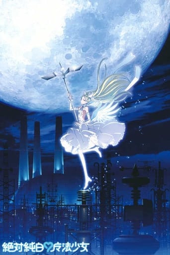 Poster of Absolute Whiteness: Magical Girl