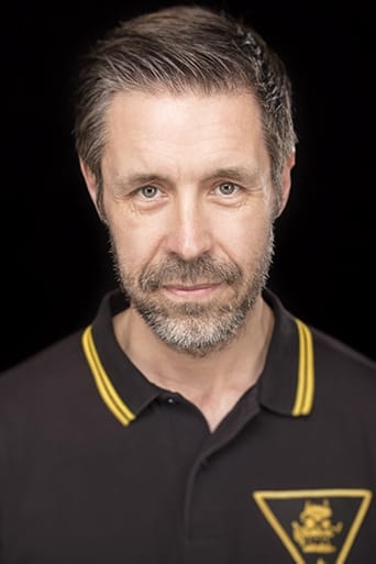 Portrait of Paddy Considine