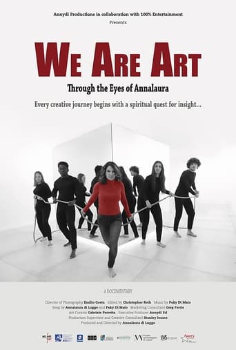 Poster of We Are Art: Through the Eyes of Annalaura