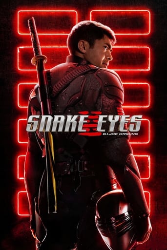 Poster of Snake Eyes: G.I. Joe Origins