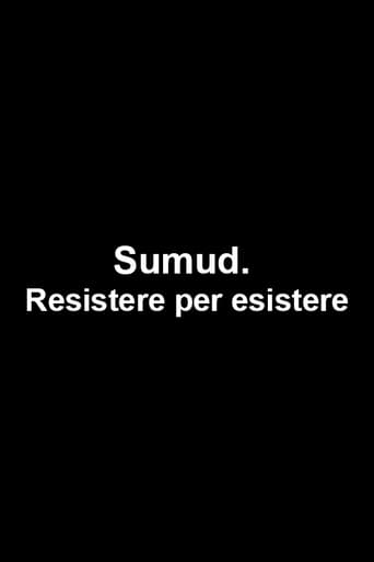 Poster of Sumud. Resistere per esistere