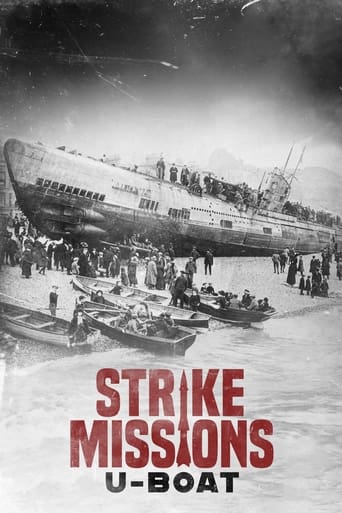 Poster of Strike Missions: U-Boat