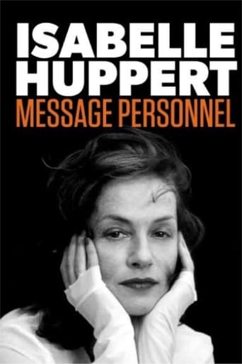 Poster of Isabelle Huppert: Personal Message