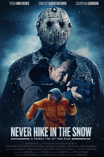 Poster of Never Hike in the Snow