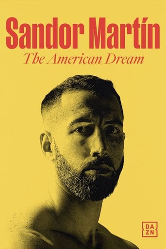 Poster of Sandor Martín: The American Dream