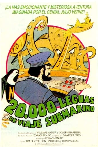 Poster of 20,000 Leagues Under the Sea