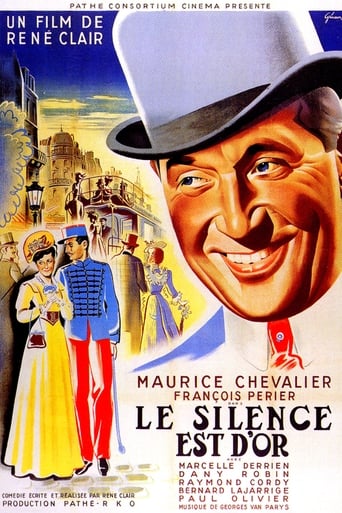 Poster of Silence Is Golden