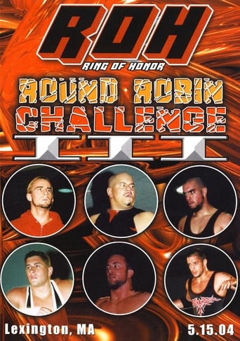 Poster of ROH: Round Robin Challenge III