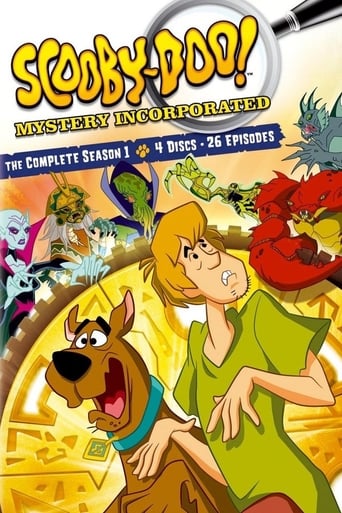 Portrait for Scooby-Doo! Mystery Incorporated - Season 1