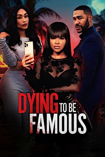 Poster of Dying to be Famous