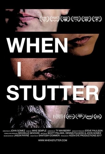 Poster of When I Stutter