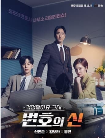 Poster of 걱정말아요 그대, 변호의 신