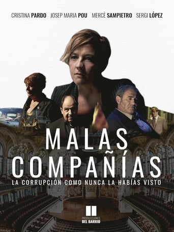 Poster of Malas Compañías