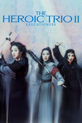 Poster of Heroic Trio 2: Executioners