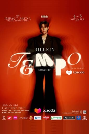 Poster of Billkin Tempo Concert Presented by Lazada