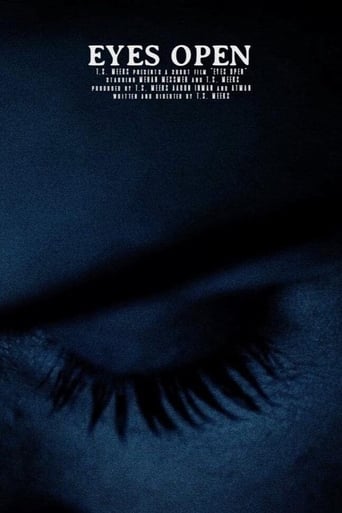 Poster of eyes open