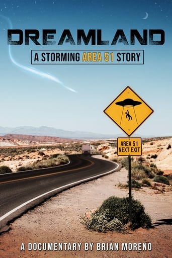 Poster of Dreamland: A Storming Area 51 Story