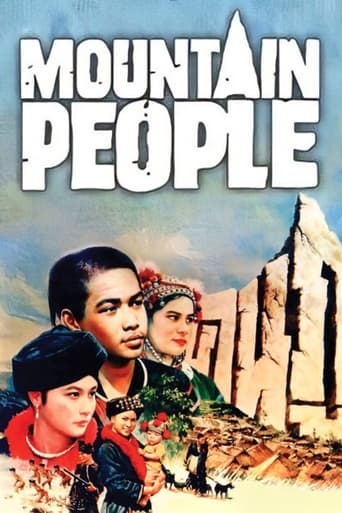 Poster of Mountain People