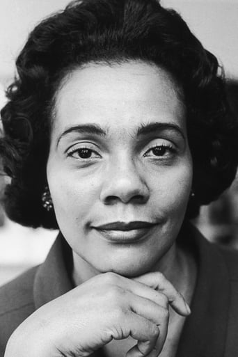 Portrait of Coretta Scott King