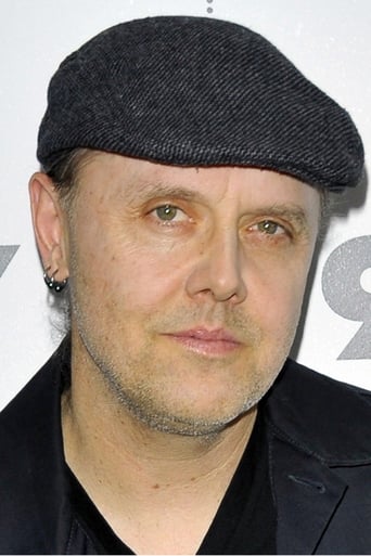 Portrait of Lars Ulrich