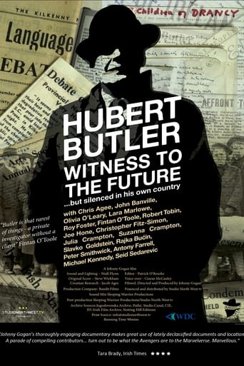 Poster of Hubert Butler Witness to the Future