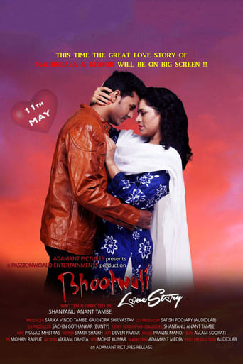 Poster of Bhootwali Love Story