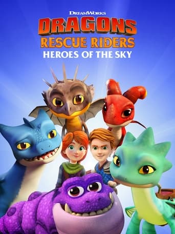 Portrait for Dragons Rescue Riders: Heroes of the Sky - Season 3