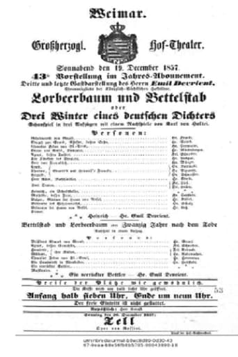 Poster of Lorbeerbaum und Bettelstab