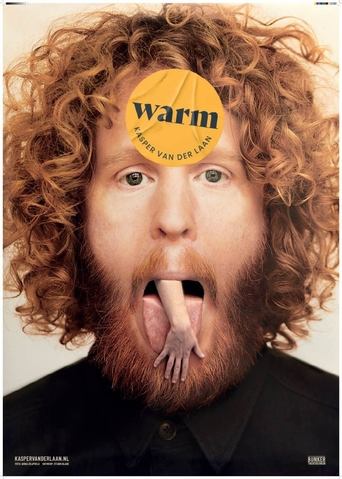 Poster of Kasper van der Laan: Warm