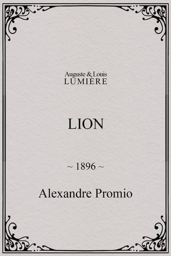 Poster of Lion, London Zoological Gardens