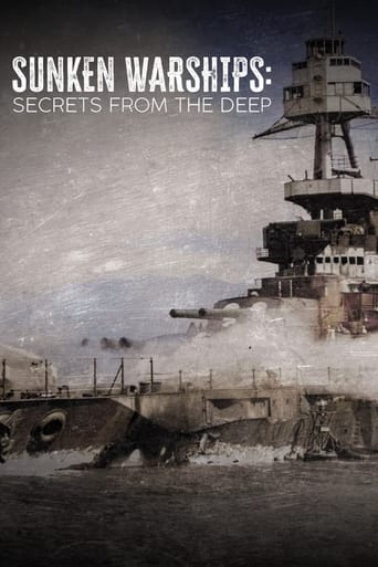 Poster of Sunken Warships: Secrets from the Deep