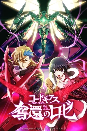 Poster of Code Geass: Rozé of the Recapture Final Act