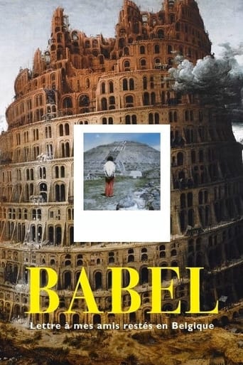 Poster of Babel: A Letter to My Friends Left Behind in Belgium