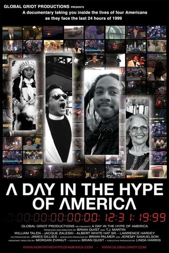 Poster of A Day in the Hype of America