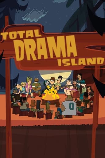 Poster of Total Drama, Drama, Drama, Drama Island